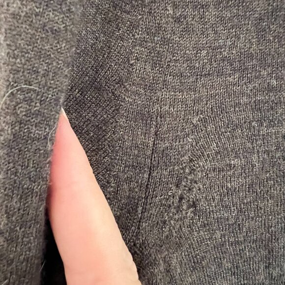 Toteme Brown Collared Sweater - Picture 7 of 8